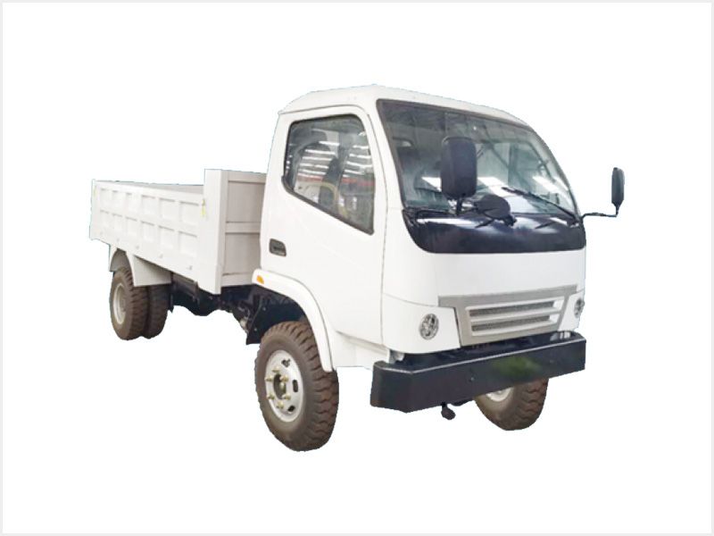 WC8J防爆柴油机无轨胶轮车